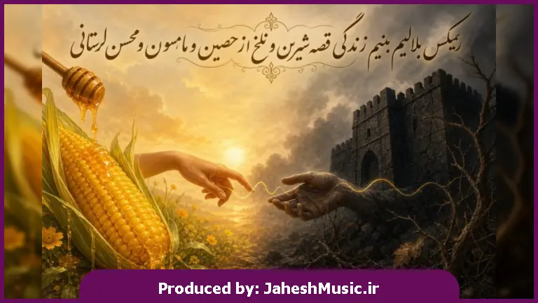 دانلود آهنگ حصین و ماهسون و محسن لرستانی | ترکی  ریمیکس بلالیم بنیم زندگی قصه شیرین و تلخ